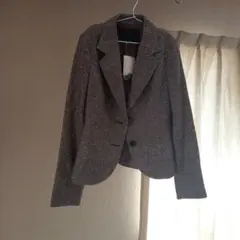 UNTITLED テーラードジャケット サイズ0 ブラウン系
