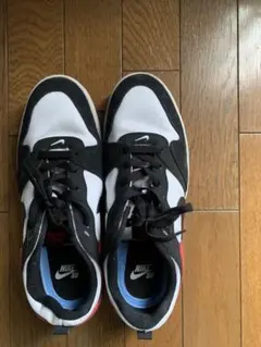 Nike SB スニーカー ホワイト/ブラック/レッド