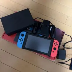 Nintendo Switch ネオンブルー・レッド 本体