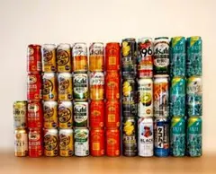 お酒まとめ売り 41本 （500ml 15本・350ml 26本）のサムネイル
