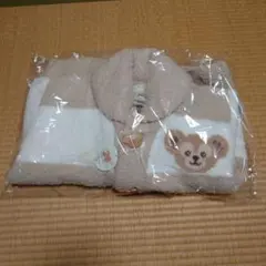 カーディガン　ジェラピケ　ダッフィー