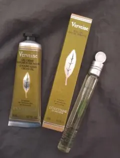 ロクシタン ヴァーベナ ハンドクリーム＆フレグランスセット