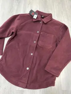 新品　New Balance WJ33813 フリースジャケット バーガンディ