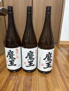 魔王　一升瓶　4本 魔王 1800ml 芋焼酎 25% 名門の粋 白玉醸造合名会社 箱なし 焼酎