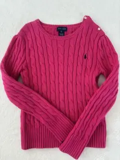 ラルフローレン ケーブルニット レディース