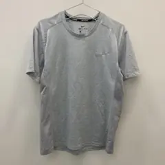 K1335 NIKE 半袖スポーツウェアTシャツ グレー メンズ M