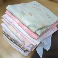 み*ー様 4386 長襦袢まとめ売り10着！リメイク•お稽古用など☆