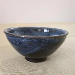 釉彩茶碗 村越久子作 雪しろ窯 共箱 抹茶碗（gb08） - メルカリ