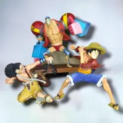ワンピース フィギュア　 3体セット 　ルフィ 　フランキー 　ウソップ