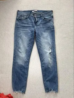 ZARA スキニーデニム サイズ30 ブルー