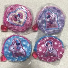 ディズニーランド パルパルーザ ミニパル カプセルトイ 4種類 コンプリート