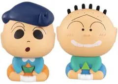 クレヨンしんちゃん ベイビー ガチャガチャ 佐藤マサオ 風間トオル フィギュア