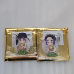 鬼滅の刃　ハンドメイドクラブ　アクリルスタンド　しのぶ＆カナヲ