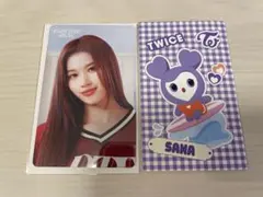 TWICE サナ READY TO BE SPECIAL クリアカード