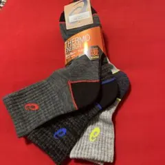 こうまま 専用　asicsアシックス暖WARM3足セット　23〜25cm