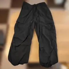 URBAN RESEARCH DOORS　ナイロンワッシャーカーゴパンツのサムネイル