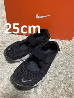 美品✨　NIKEナイキ AIR LIFT 黒　ブラック　25cm