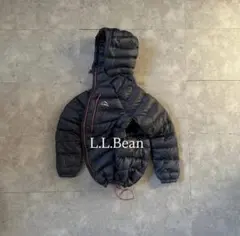 【極暖850fil⭐️】L.L.Bean ダウンジャケット　ダークネイビー黒　美品