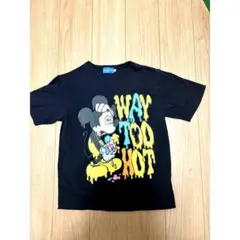 ミッキーマウス Tシャツ M 黒