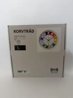【新品】KORVTRÄD コルヴトレード　知育時計のサムネイル