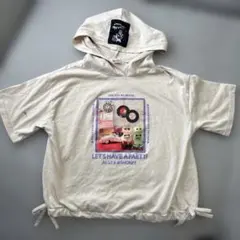 ALGY フード付き Tシャツ 140のサムネイル
