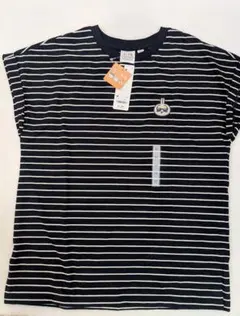 GU ちいかわ うさぎ ネイビー ストライプ Tシャツ Mサイズ