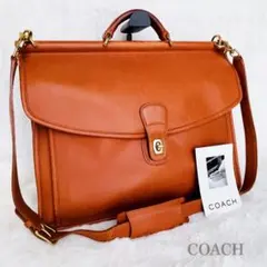OLD COACH Metropolitan Brief Bag 2WAY 美品 - メルカリ