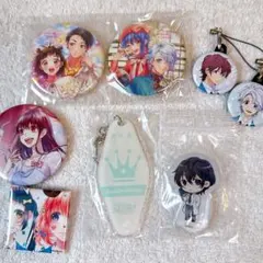 HoneyWorks 告白実行委員会 合田美桜 芹沢春輝 缶バッジ - メルカリ