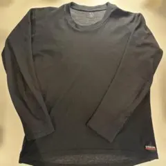 PEAR IZUMI テクニカルウェア　長袖Tシャツ黒のサムネイル