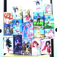 最新 プライズフィギュア まとめ売り 15体 鬼滅の刃 初音ミク 桜ミク
