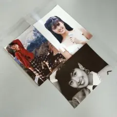 南野陽子写真★3枚セット