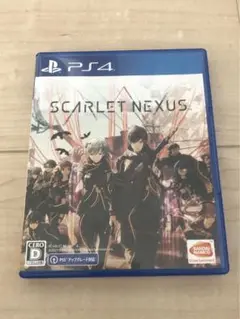 SCARLET NEXUS PS4版　ソフト