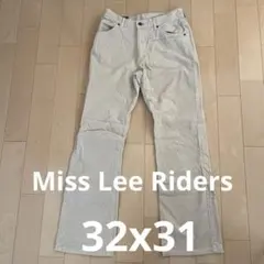 Miss Lee RidersホワイトデニムM春夏