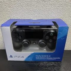【純正品箱あり】PS4 ワイヤレスコントローラー DUALSHOCK4 ブラック