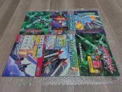 レイフォース　レイストーム　レイクライシス　インスト　チラシ　帯　セット