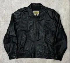 90s 牛革 革ジャン