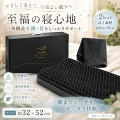 枕 まくら 至福の睡眠 まくラッコ Premium 高機能 TPE 安眠 高反発のサムネイル