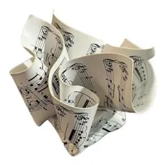 【匿名配送】M&Co ペーパーウェイト 楽譜