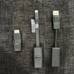 LAN-Type C、HDMI-VGA、HDMI-ディスプレイポート アダプター