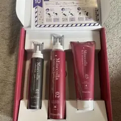未開封】Minecolla パーフェクト3 ヘアケア3ステップセット新品