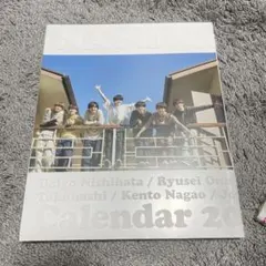 新潮社 なにわ男子 カレンダー 2022.4→2023.3 Johnnys' …