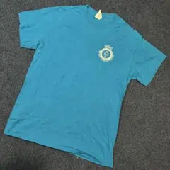 406] USA古着 GILDAN Tシャツ 半袖 水色 ブルー M 海外のサムネイル