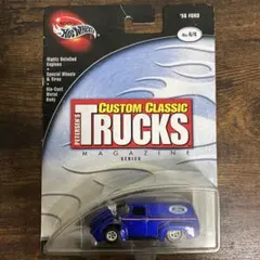 '56 Ford Custom Classic Trucks