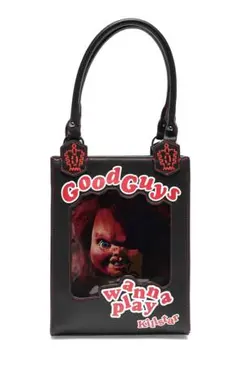 【公式コラボ】KILLSTAR チャイルドプレイ チャッキー ショルダーバッグ