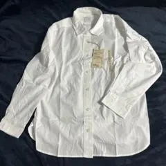 【お値下げ】無印良品 レギュラーカラー 長袖シャツ