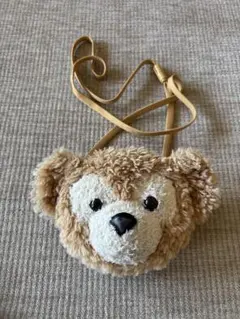 Duffy クマの顔型ポーチ