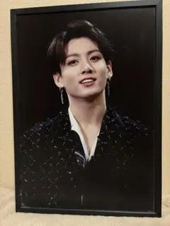 BTS Jungkook A4 フレームパネル