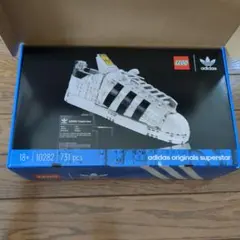 レゴ アディダス オリジナルス スーパースター 10282 新品未使用