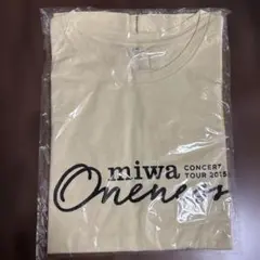 miwa CONCERT TOUR 2015 Tシャツ　Oneness