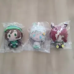 ウマ娘☆一番くじ ぬいぐるみマスコット３コセット